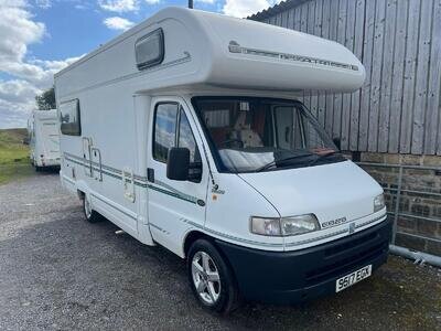 1998 Bessacarr E625 - 2.8ltr - 67k miles - 4 berth / 2 belts - £15,995