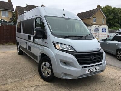 Auto-Trail Expedition 66 2.3 Motor Caravan