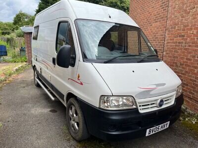 used camper van project
