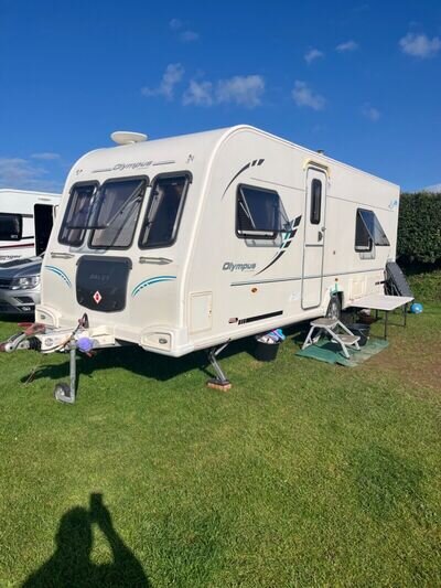 Bailey Olympus 534 2010 Caravan (1351) Bailey Olympus 534 2010 Caravan (1351)