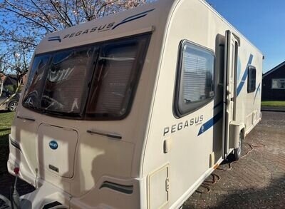 Bailey Pegasus 2 Verona 2012 Caravan Bailey Pegasus 2 Verona 2012 Caravan