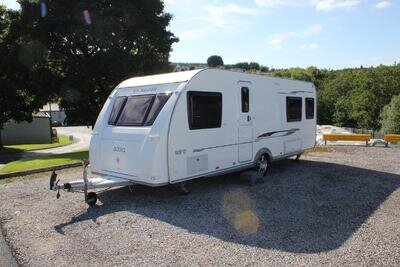 2013 Adria Adora Seine Large Luxury 4 Berth With Fixed Singles Inc Mover 2013 Adria Adora Seine Large Luxury 4 Berth With Fixed Singles Inc Mover
