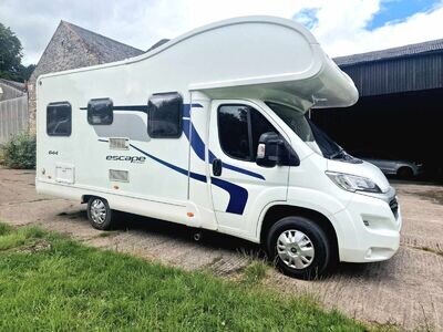 Fiat Ducato 2.3l Swift ESCAPE 644 Motorhome 2015 End Lounge 4 Berth Long MOT 35k