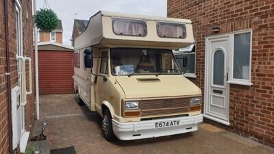 Fiat Ducato Elddis Autocirrus Motorhome, 2.0 Petrol, 4 Berth, Fully Off Grid
