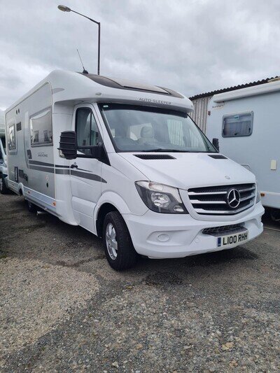 2015 Auto Sleeper Winchcombe - 2.2ltr - 38,000 Miles - 2 Berth / 2 Belt