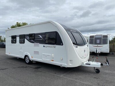 2022 SWIFT SPRITE MAJOR 4EB LUXURY 4 BERTH TOURING CARAVAN