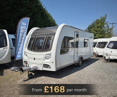 ✅2013 COACHMAN VIP 565 FIXED BEDS 4 BERTH CARAVAN - MOTOR MOVER - PX WELCOME✅