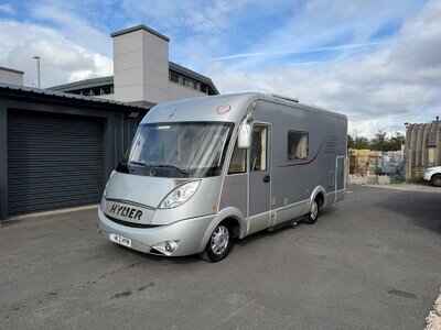 2008 Fiat Hymer B524 SL LHD 4 Berth Fixed Bed 3500kg A Class Motorhome L@@K