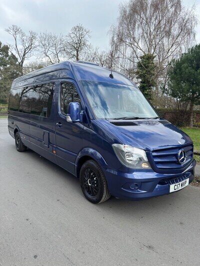 MERCEDES SPRINTER LWB MOTORHOME 2.2CDI 2017 EURO6 74,000 miles