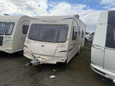 2011 Bailey Caravan Fixed Bed, 4 Berth (Bailey,elddis,lunar,coachman,swift)