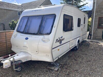 2003 Bailey Pageant Moselle 4 Berth Caravan With MotorMover.