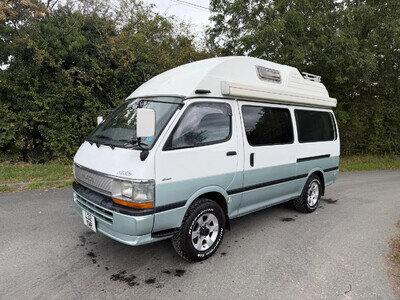 2013 Toyota HiAce 4wd 4 berth automatic camper van 4x4 DIESEL Automatic
