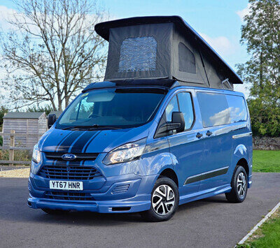 Ford Transit Custom Pop-Top Camper Professional Conversion 2017 4 Berth