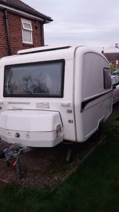 Freedom 2 Berth Caravan On/off Grid