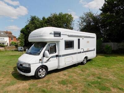 Auto-Trail Mohican SE Fiat 2.8 Jtd Luxury 4/5 Berth Motorhome for Sale