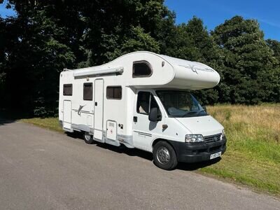 2007 FIAT ELNAGH MARLIN 66 6 berth motorhome large garage