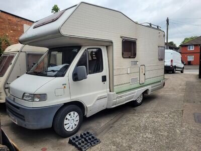 Fiat Ducato Motorhome 78k miles MOT April 2025 1.9 Turbo Diesel PAS Riviera 1000