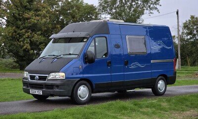Fiat Ducato Murvi Morrelo 2.8 Diesel Motorhome 2004