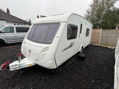 SOLD !2010 Caravan Swift Charisma 550 Fixed bed SOLD !2010 Caravan Swift Charisma 550 Fixed bed