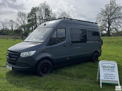 2019 Mercedes Sprinter Prof Conv GV Co 2.2L 314 Cdi 140bhp L2H2 MWB