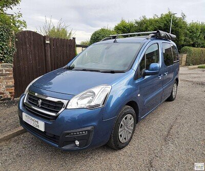 Peugeot Partner Tepee - 2016 - 2 Berth Micro Camper - FOR SALE