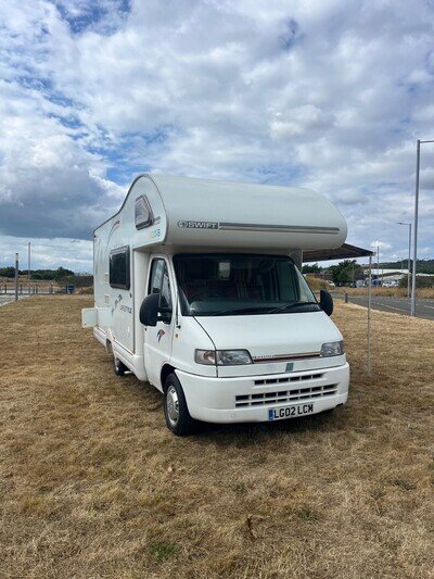 2002 Fiat Ducato Campervan - 4 Berth - Low Miles - History