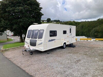 2010 Bailey Pegasus 514 - Family Sized 4 Berth Touring Caravan, Separate Shower