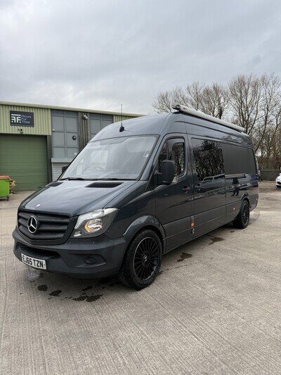 Mercedes Sprinter 313 cdi Motorhome / Race van / Dog Transporter /Camper