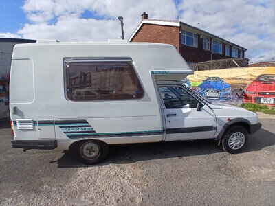 97R CITROEN C15 1.8D 2 BERTH CAMPER LOW 84K MOT 09/27 FRIDGE COOKER PX SWAPS