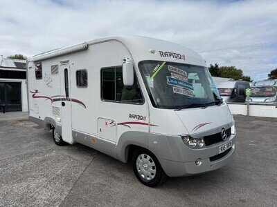 Rapido Le Randonneur 986M 4 Berth Mercedes-Benz (Automatic) DIESEL 2008/57