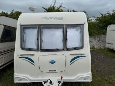 BAILEY OLYMPUS 530/4 - FIXED BED CARAVAN WITH END WASHROOM BAILEY OLYMPUS 530/4 - FIXED BED CARAVAN WITH END WASHROOM