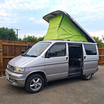 Mazda Bongo Friendee Camper 12 Months MOT Ready To Go