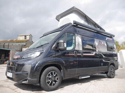 2025 (75) Auto-Trail Adventure 55 4 Berth End Lounge Wi-Fi Solar TV Campervan