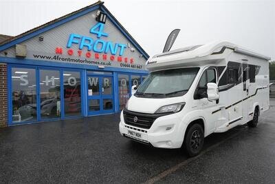 Benimar Mileo 243 FIAT 4 BERTH 4 TRAVEL SEAT MOTORHOME