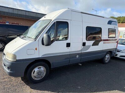Fiat Ducato Motorhome. 2 berth. Long MOT. Lovely condition inside & out