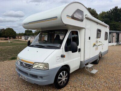 2003 Fiat Ducato Swift Suntor 630L 6 Berth Motorhome Camper Diesel 38k miles