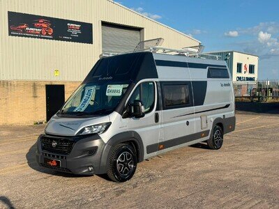Fiat DUCATO La Strada Avanti Luxury German Built 3 berth Automatic Campervan
