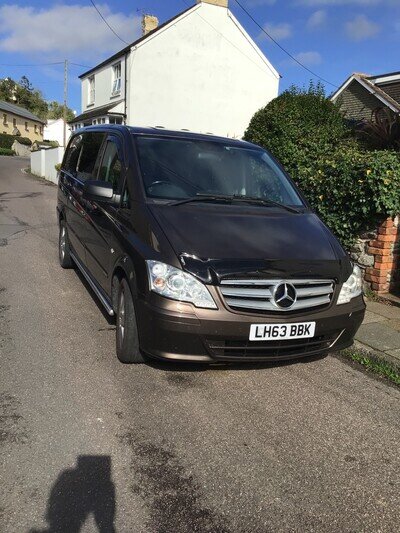 Mercedes Vito Automatic Campervan 2013