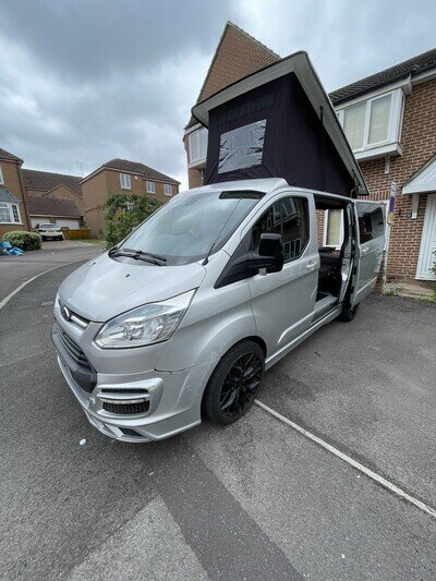 2016 Ford Transit Custom Campervan | Pop-Top | Solar | Diesel Heater | 60K Miles