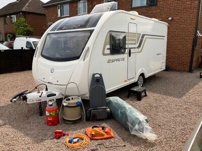 Now sold others available 2015 Sprite Alpine 4 4 berth vgc fixed Now sold others available 2015 Sprite Alpine 4 4 berth vgc fixed