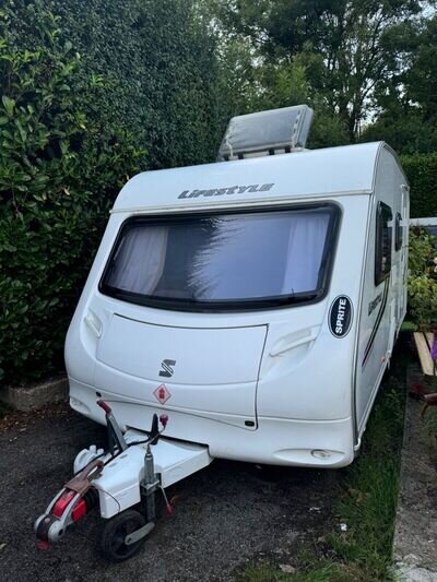 Sprite Lifestyle 470 EB 2011 4/5 Berth Caravan Sprite Lifestyle 470 EB 2011 4/5 Berth Caravan