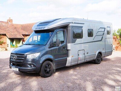 Hymer T-780, 4 Berth, 4 Belt, Auto, Twin Leisure Batteries, Solar, Fixed Bed