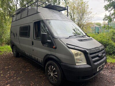 ford transit camper vans motorhome off grid shower solar June 27 mot raptor