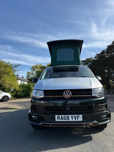 volkswagen transporter t6 dsg automatic,campervan pop top