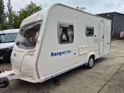 2008 Bailey Ranger 470 4 4berth end Bathroom Touring caravan