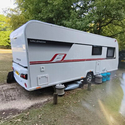 Bailey Valencia 4 Berth 2018 Fixed Bed End