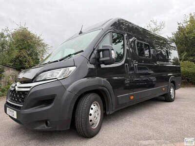 2021 CITROEN RELAY 35 HVY L4H2 FSH EURO 6 STEALTH CAMPER 3 BERTH 3 BELT SOLAR