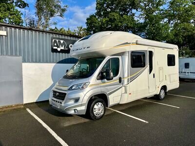 2016 FIAT DUCATO - AUTOTRAIL TRIBUTE T-715 - MOTORHOME - FIXED BED