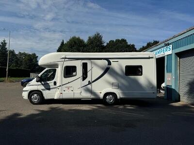 2013/13 FIAT AUTO TRAIL TRACKER RB AUTOMATIC