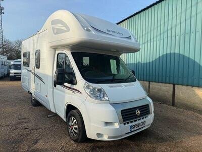 2009/58 Fiat Swift Sundance 590 RL